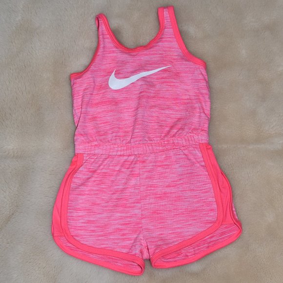 Nike Other - Nike Dri-Fit Pink Romper